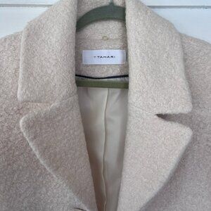 T Tahari 100% Wool Coat 12P S-M size
